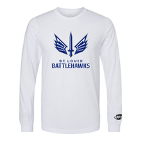 St. Louis Battlehawks Logo Long Sleeve T-Shirt
