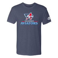 Columbus Aviators Logo T-Shirt