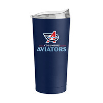 Columbus Aviators 20oz Logo Powder Coat Tumbler