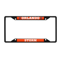 Orlando Storm License Black Plate Frame - ShopTheUFL