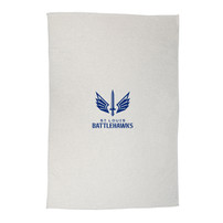 St Louis Battlehawks Sublimated Sweatshirt Blanket