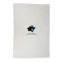 Dallas Renegades Sublimated Alternate Sweatshirt Blanket