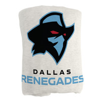 Dallas Renegades Sublimated Alternate Sweatshirt Blanket
