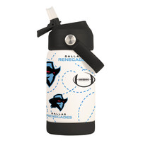 Dallas Renegades 12oz Mascot SS Kids Bottle