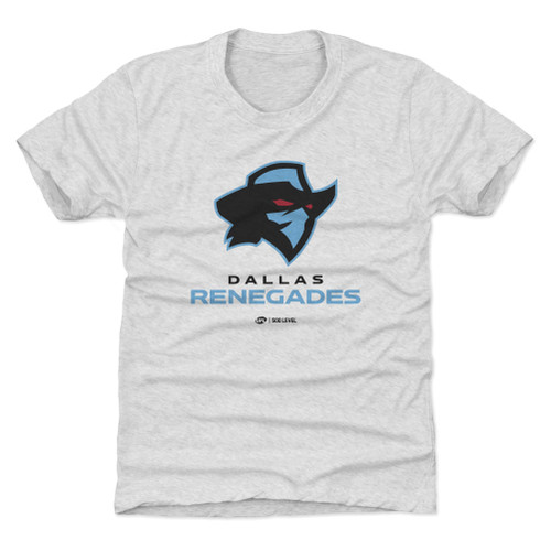 Louisville Kings Primary Logo Tri Ash Kids T-Shirt - ShopTheUFL