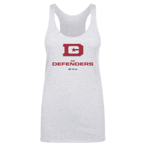 Dallas Renegades Primary Logo Tri Ash Women's Tank Top - ShopTheUFL