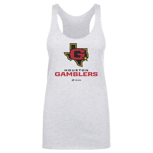 Orlando Storm Primary Logo Tri Purple Women's Tank Top - ShopTheUFL