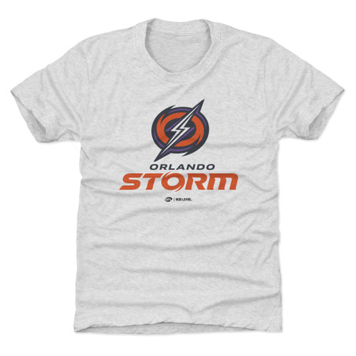 Louisville Kings Primary Logo Tri Ash Kids T-Shirt - ShopTheUFL