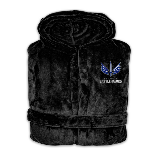 St. Louis Battlehawks Hooded Phantom Robe