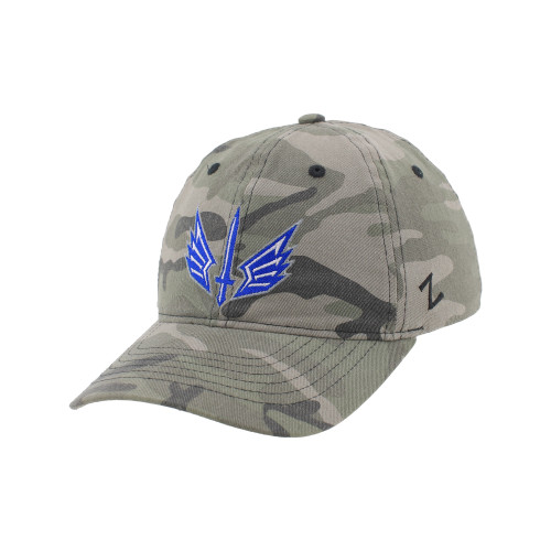 Orlando Storm Zephyr Maverick Adjustable Camo Cap - ShopTheUFL