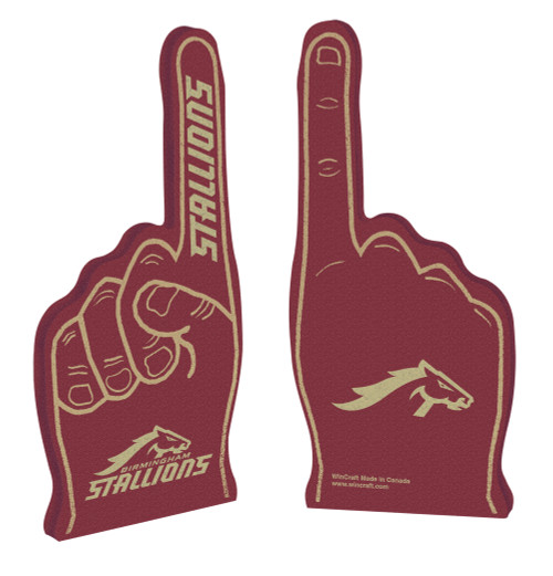 マークファリーナ/レッドモンスター　　FCF　ユーロビート DC Defenders Foam Finger - ShopTheUFL