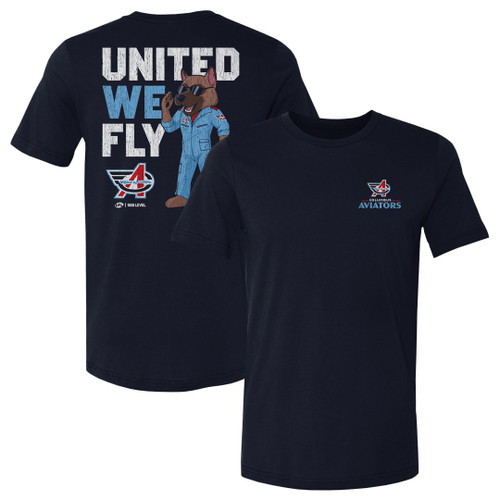 T. J. Cottrell様　UFLユニフォーム DC Defenders Mascot United T-Shirt Double-Sided - ShopTheUFL