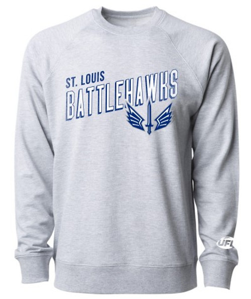 St. Louis Battlehawks Tarc Merman Crewneck Sweatshirt