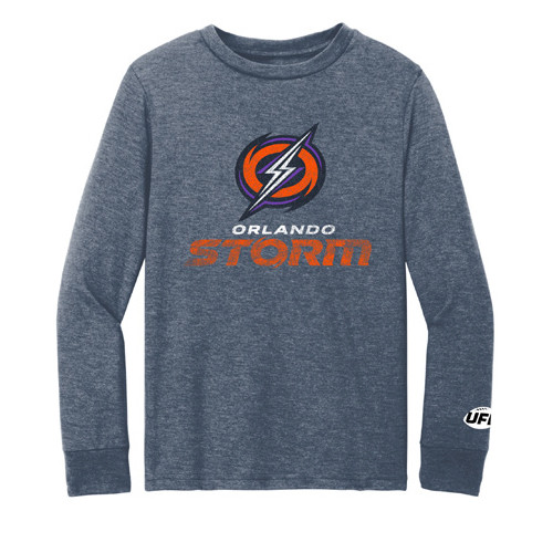 Orlando Storm Youth Vintage Long Sleeve T-Shirt