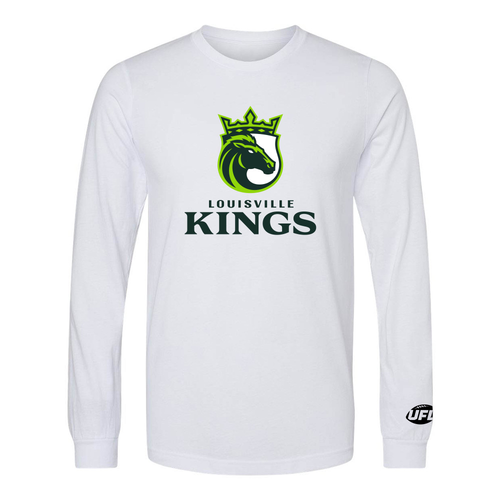 Louisville Kings Logo Long Sleeve T-Shirt
