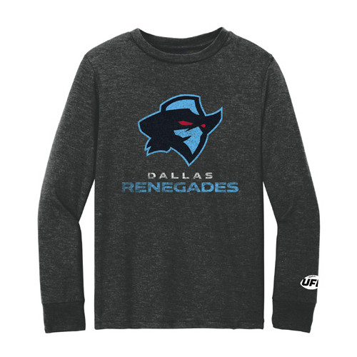 Dallas Renegades Youth Vintage Long Sleeve T-Shirt