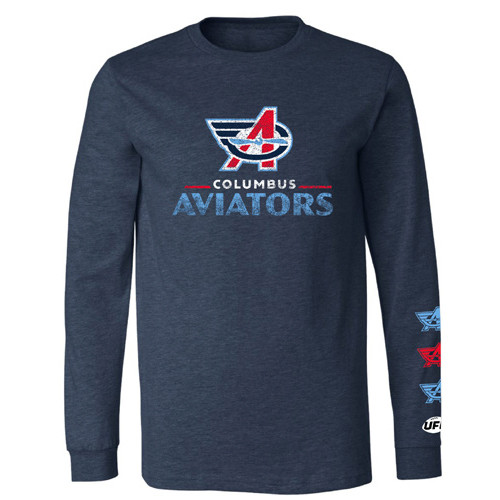 Columbus Aviators Trophy Long Sleeve T-Shirt