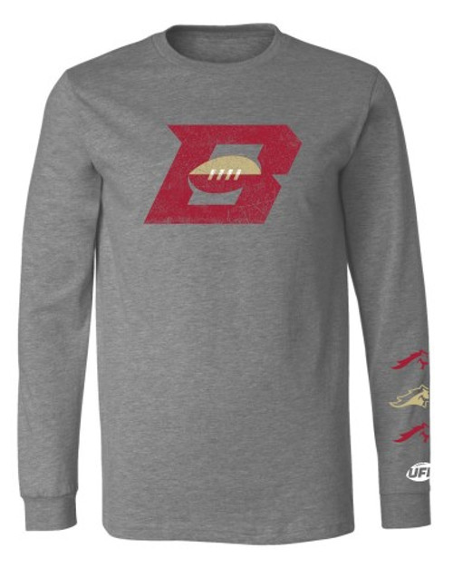 Birmingham Stallions Trophy Long Sleeve T-Shirt