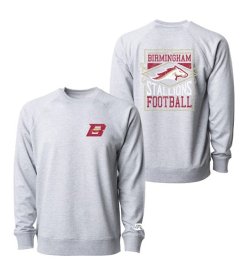 Birmingham Stallions Tarc Merman Crewneck Sweatshirt