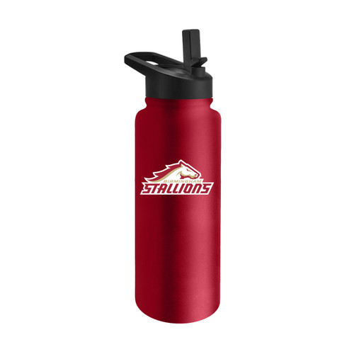 St Louis Battlehawks 34oz Logo Quencher Bottle - ShopTheUFL