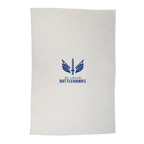 St Louis Battlehawks Sublimated Sweatshirt Blanket