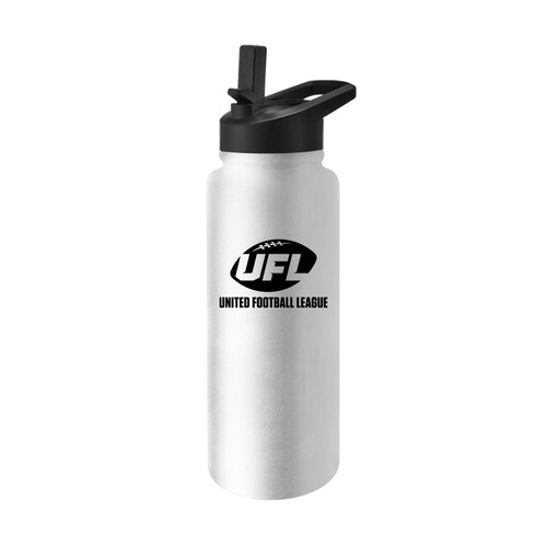 St Louis Battlehawks 34oz Logo Quencher Bottle - ShopTheUFL