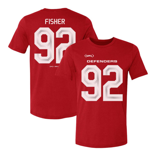 D.C. Defenders Anthony Hines #57 T-Shirt - ShopTheUFL