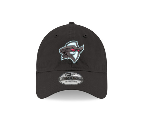 帽子 Black and grey chrome cap Columbus Aviators New Era 920 Adjustable Cap - ShopTheUFL