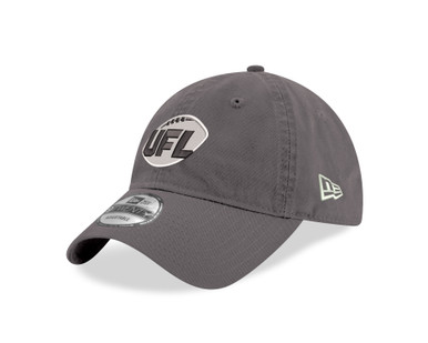 UFL New Era 920 Adjustable Cap Graphite - ShopTheUFL