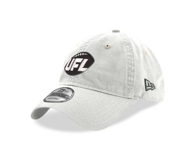 UFL New Era 920 Adjustable Cap White - ShopTheUFL
