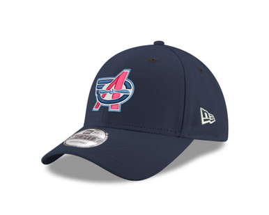 Columbus Aviators New Era Youth 940 Adjustable Cap - ShopTheUFL