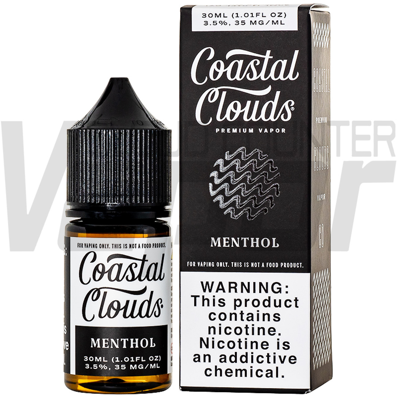 The Finest Cotton Clouds Menthol 30ml Nic Salt Juice