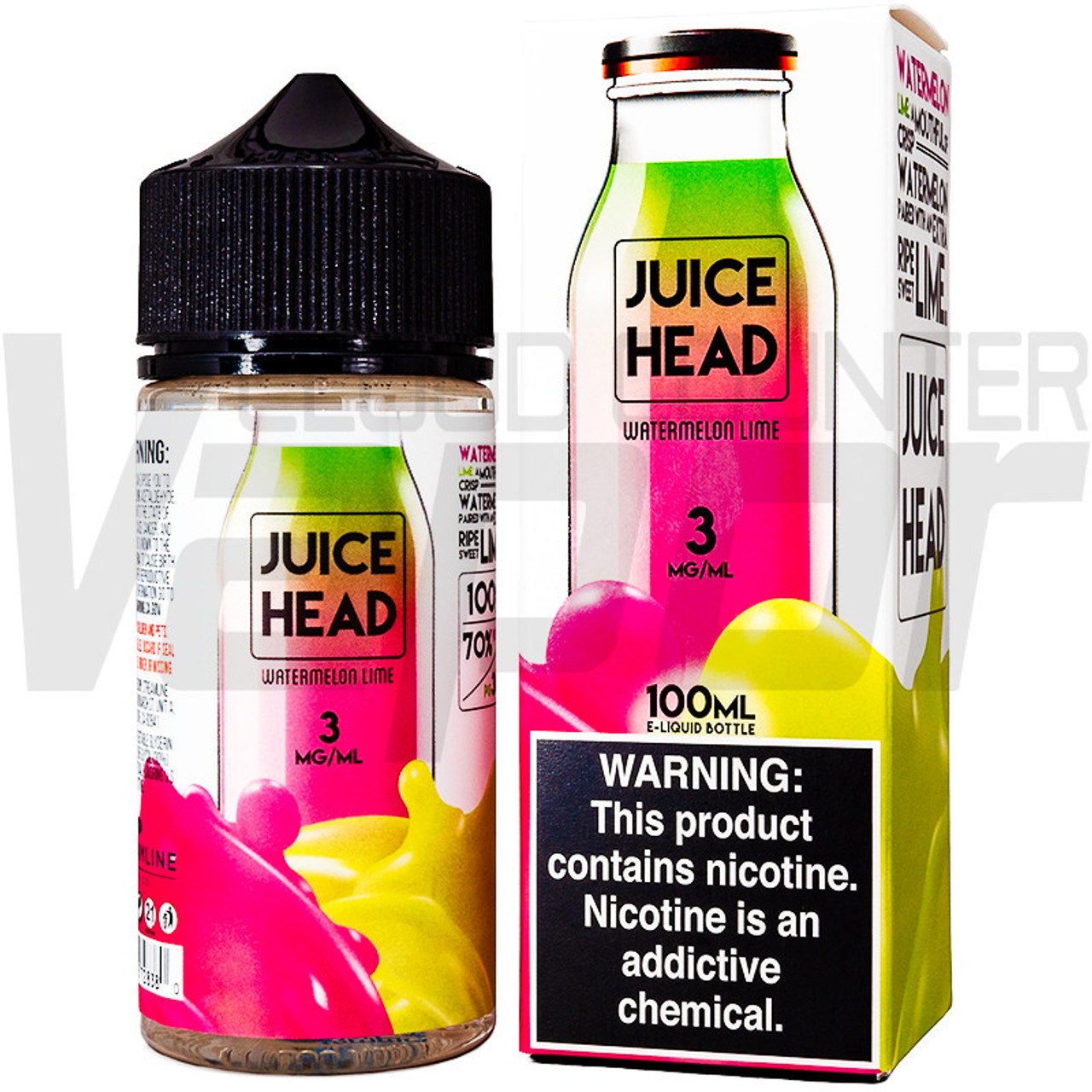 Juice Head - Watermelon Lime