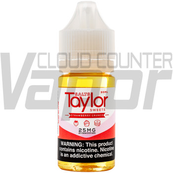 Taylor Desserts - Strawberry Crunch (Salt) Taylor Desserts - Strawberry Crunch (Salt)