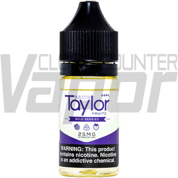 Taylor Fruits - Wild Berries (Salt) Taylor Fruits - Wild Berries (Salt)