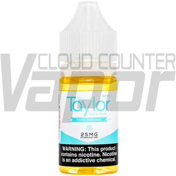 Taylor Menthol - Cool Menthol (Salt) Taylor Menthol - Cool Menthol (Salt)