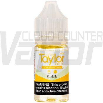 Taylor Fruits - Strawberry Lem (Salt) Taylor Fruits - Strawberry Lem (Salt)