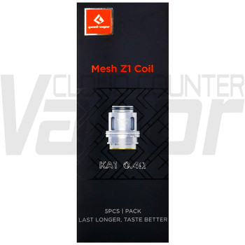 Geek Vape - Mesh Z1 Replacement Coils Geek Vape - Mesh Z1 Replacement Coils