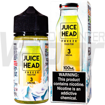 Juice Head Freeze - Peach Pear