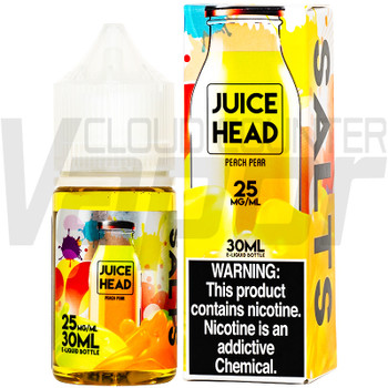 Juice Head Salts- Peach Pear 