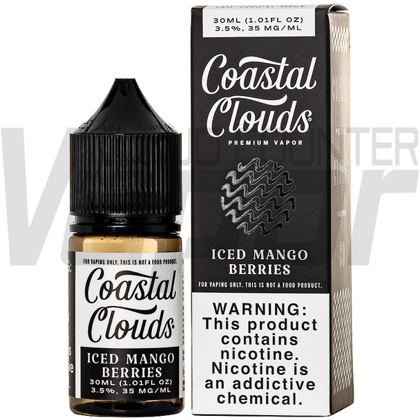 Coastal Clouds - Iced Mango Berries (Salt)