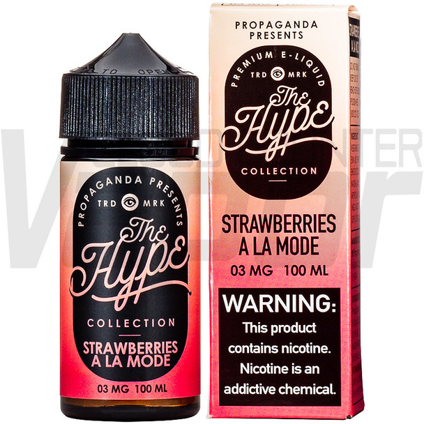 The Hype Collection - Strawberry A La Mode (100 ml)