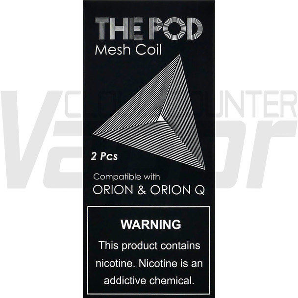 The Pod- Mesh Coil 