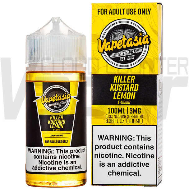 Vapetasia - Killer Kustard Lemon