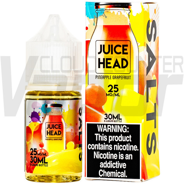 Juice Head Salts- Pineapple Grapefruit  