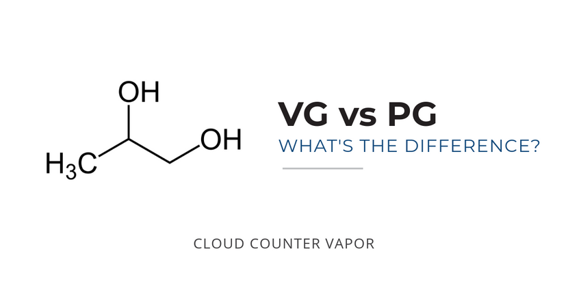 VG vs PG - What's The Difference In Your Vape Juice Ratios? VG vs PG - What's The Difference In Your Vape Juice Ratios?