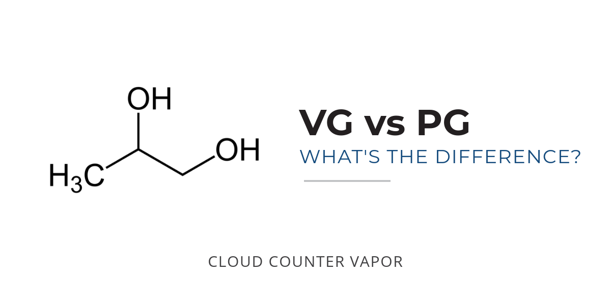 VG vs PG - What's The Difference In Your Vape Juice Ratios? - Cloud ...