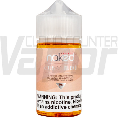 Naked 100 - Cuban Blend Naked 100 - Cuban Blend