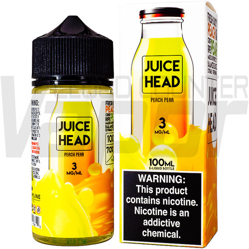 Juice Head Peach Pear