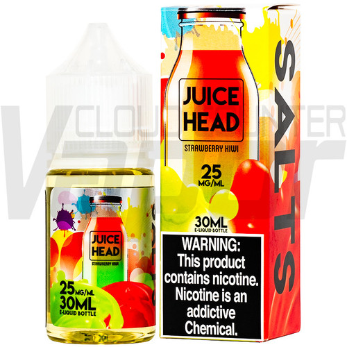 Juice Head Salts Strawberry Kiwi Cloud Counter Vapor